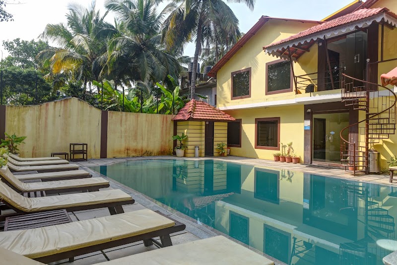 Palolem Inn Goa - Palolem Inn Goa Ourem Rd, Mohanbagh, Palolem, Canacona, Goa 403702, India