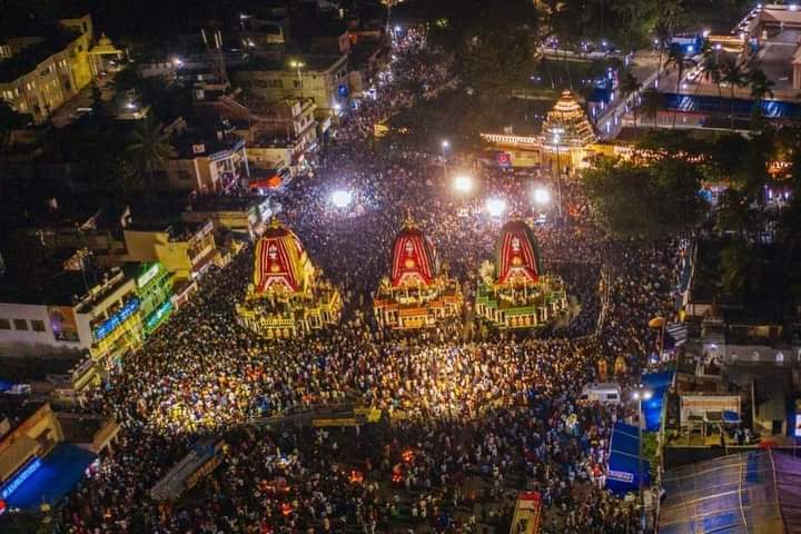 Grand Road - Grand Road, Grand Rd, Puri, Odisha, India