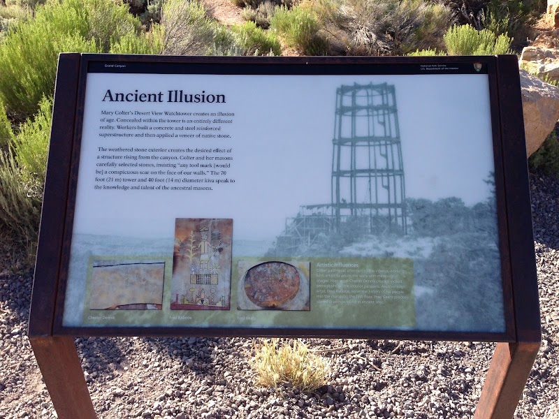 Desert View Watchtower - Desert View Watchtower Desert View Watchtower, Grand Canyon Village, AZ 86023, USA