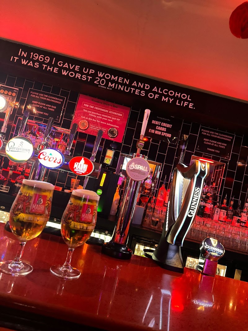 Rainbow Sports Bar - Rainbow Sports Bar, 72 Shoreditch High St, London E1 6JJ, UK