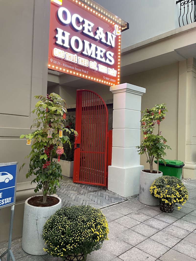 HOTEL OCEAN HOMES - CHỐT CAFE - HOTEL OCEAN HOMES - CHỐT CAFE, Căn góc mặt hồ tạo sóng và, SH24, San Hô 7, Vinhomes Ocean Park 2, Nghĩa Trụ, Hưng Yên, Vietnam