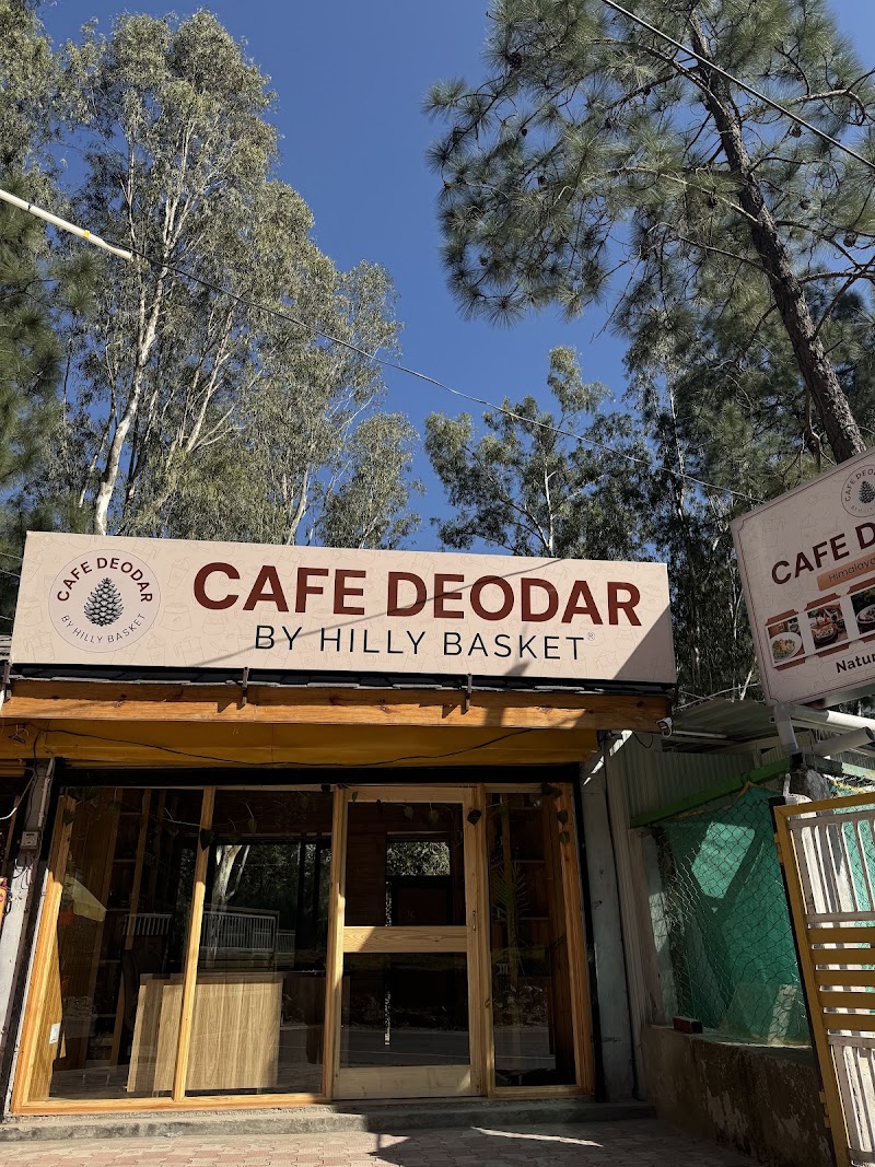 Cafe Deodar by Hilly Basket - Cafe Deodar by Hilly Basket, NH 3, Nature Park, Babeli, Biasar, Himachal Pradesh 175138, India