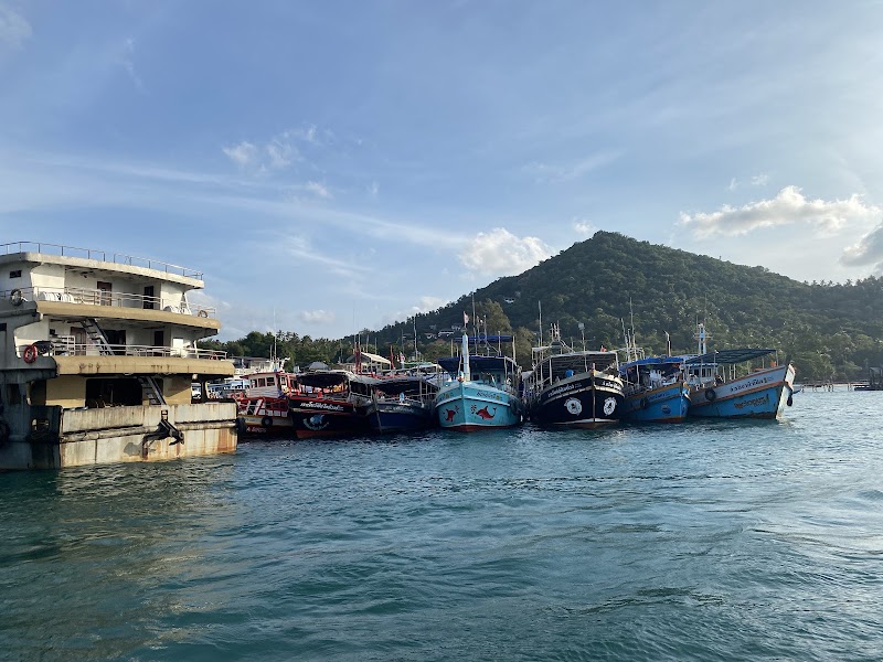 Mae Haad Pier - Mae Haad Pier 3RMF+WP6, Ko Tao, Ko Pha-ngan District, Surat Thani 84280, Thailand