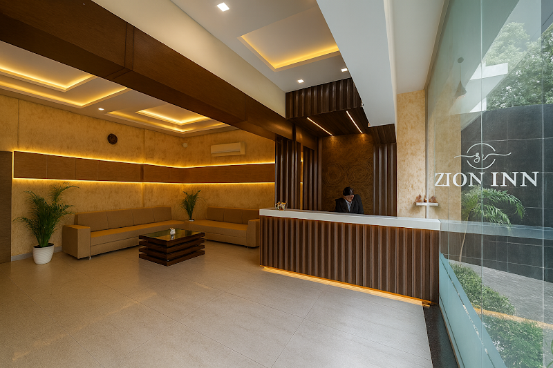 Hotel Zion Inn (होटल ज़ियॉन इन) - Hotel Zion Inn (होटल ज़ियॉन इन) Buddha Vihar Colony, S-20/53-12K, The Mall Rd, cantonment, Varanasi, Uttar Pradesh 221002, India