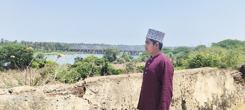 Delhi gate bridge - Delhi gate bridge, CMGG+777, Srirangapatna, Karnataka 571438, India