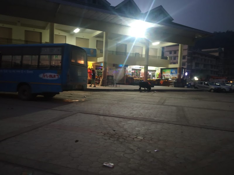 HRTC Bus Stand Dharampur - HRTC Bus Stand Dharampur, RQ36+6M3, Dharampur, Himachal Pradesh 175040, India