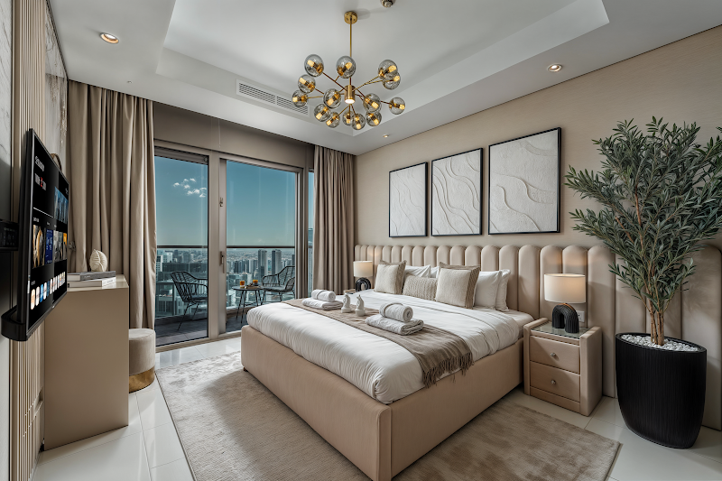 Highest infinity Pool in Downtown Dubai - Highest infinity Pool in Downtown Dubai Paramount Midtown - Business Bay - Dubai - United Arab Emirates