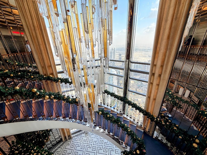 Atmosphere Burj Khalifa - Atmosphere Burj Khalifa 57XF+J8R Burj khalifa - 122nd Floor - Downtown Dubai - Dubai - United Arab Emirates