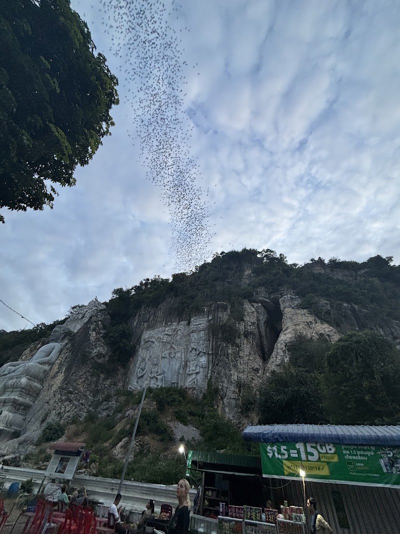Bat Cave Phnom Sampov - Bat Cave Phnom Sampov, បាណន់, Cambodia