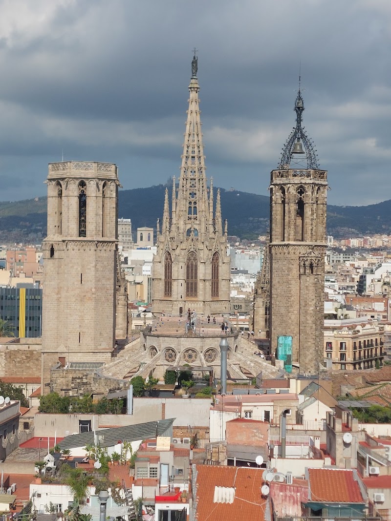 Basílica dels Sants Màrtirs Just i Pastor - Basílica dels Sants Màrtirs Just i Pastor Plaça de Sant Just, s/n, Ciutat Vella, 08002 Barcelona, Spain