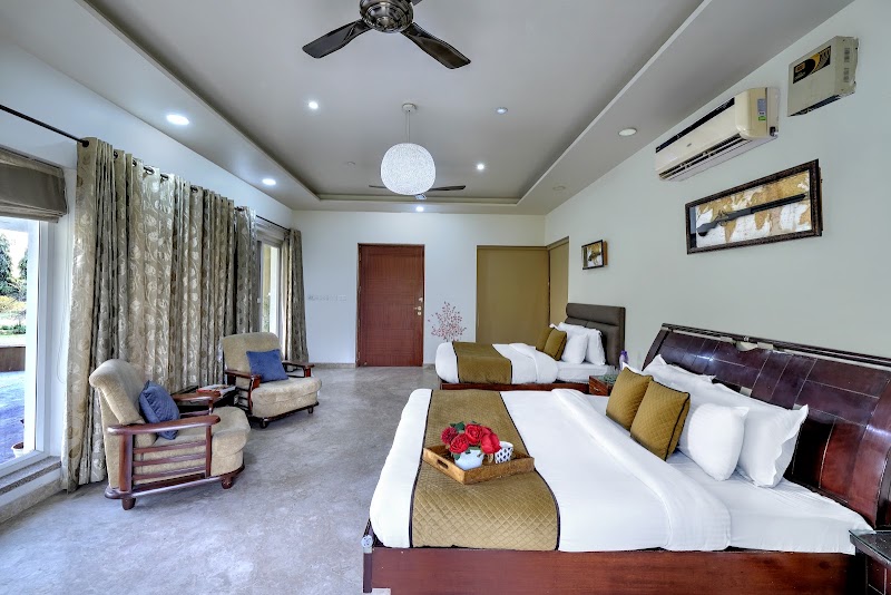Raas Vilas By Under My Roof in Gurgaon | Boutique Farm House with 2 Pools for Weddings & Intimate Events - Raas Vilas By Under My Roof in Gurgaon | Boutique Farm House with 2 Pools for Weddings & Intimate Events, Raas Vilas Farm, Pataudi Rd, Wazirpur, Sector 95A, Gurugram, Haryana 122505, India