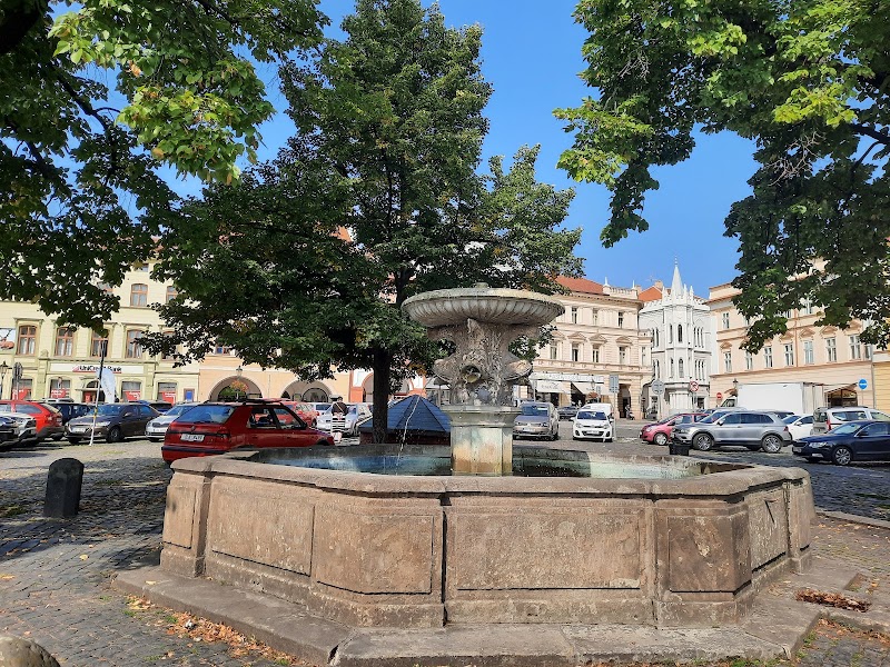 Plague Column - Plague Column, 28, Mírové nám. 155, Město, 412 01 Litoměřice-Litoměřice 1, Czechia