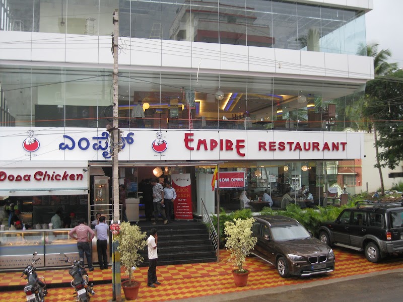 Empire Restaurant Mysore - Empire Restaurant Mysore #2820/1, 8th Cross, Kalidasa Rd, Vani Vilas Mohalla, Mysuru, Karnataka 570002, India