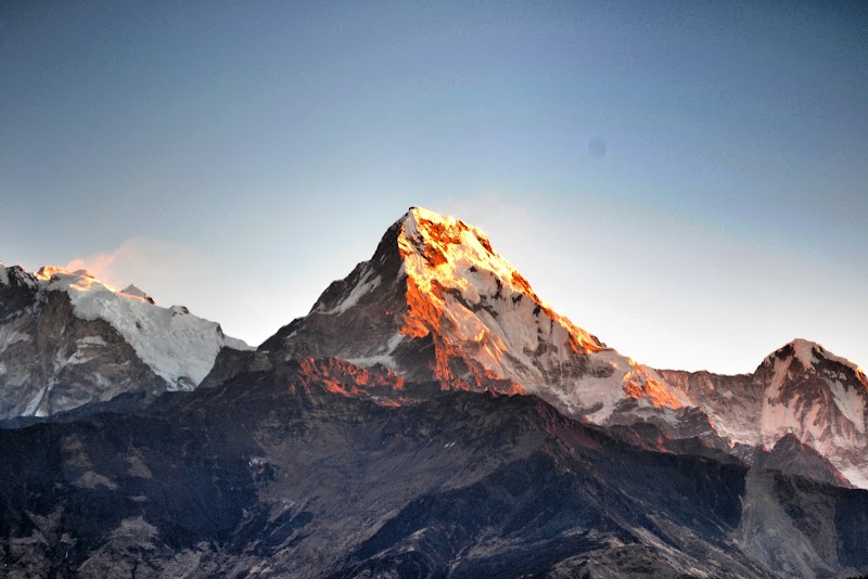Mardi himal - Mardi himal Mardi himal, 33700, Nepal
