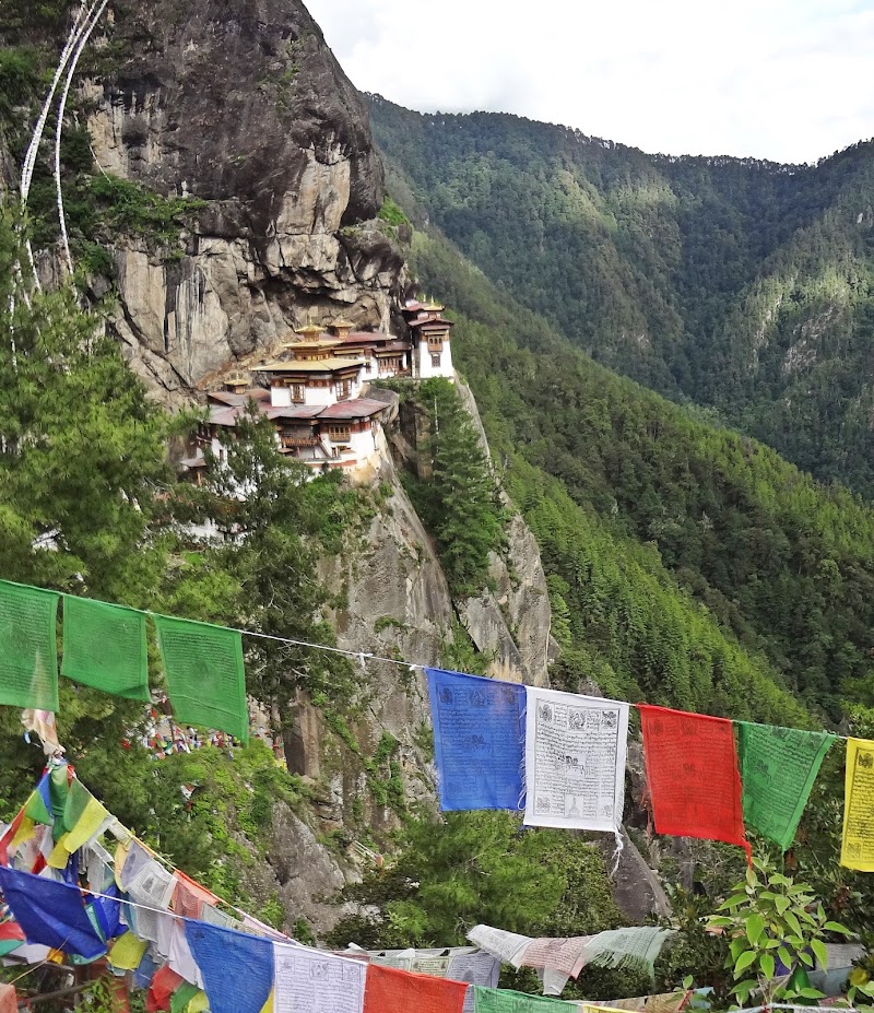 Taktsang Gompa View Point - Taktsang Gompa View Point Taktsang trail, Bhutan