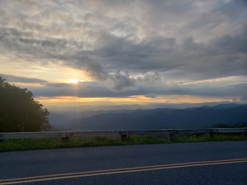 View Glassmine Falls Overlook - View Glassmine Falls Overlook Black Mountain, NC 28711, USA