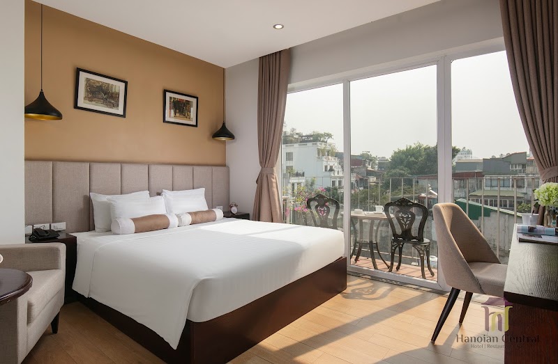 Hanoian Central Hotel & Spa - Hanoian Central Hotel & Spa, 42 Hàng Cót, Phố cổ Hà Nội, Hoàn Kiếm, Hà Nội 100000, Vietnam