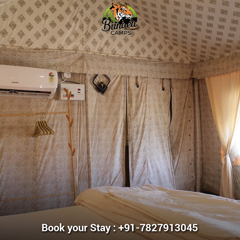 Bundeli Camps & Resort - Bundeli Camps & Resort, in front of PETROL PUMP, Madla, Madhya Pradesh 488001, India