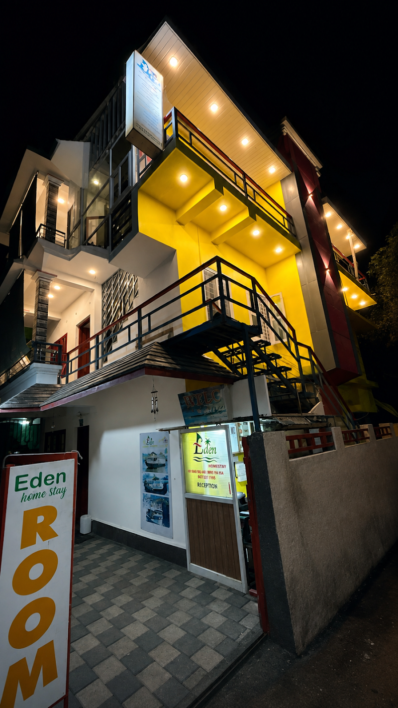 Eden Home Stay - Eden Home Stay, Kunnumpuram, Alappuzha, Keralam 688012, India
