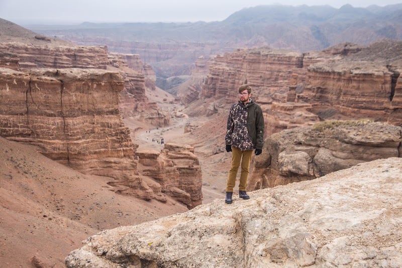 Charyn Canyon National Park - Charyn Canyon National Park Tamerlik, Kazakhstan