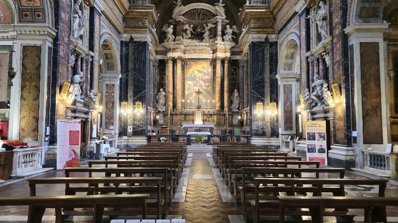Chiesa di Sant'Ignazio di Loyola - Chiesa di Sant'Ignazio di Loyola, Piazza S. Ignazio, 00186 Roma RM, Italy