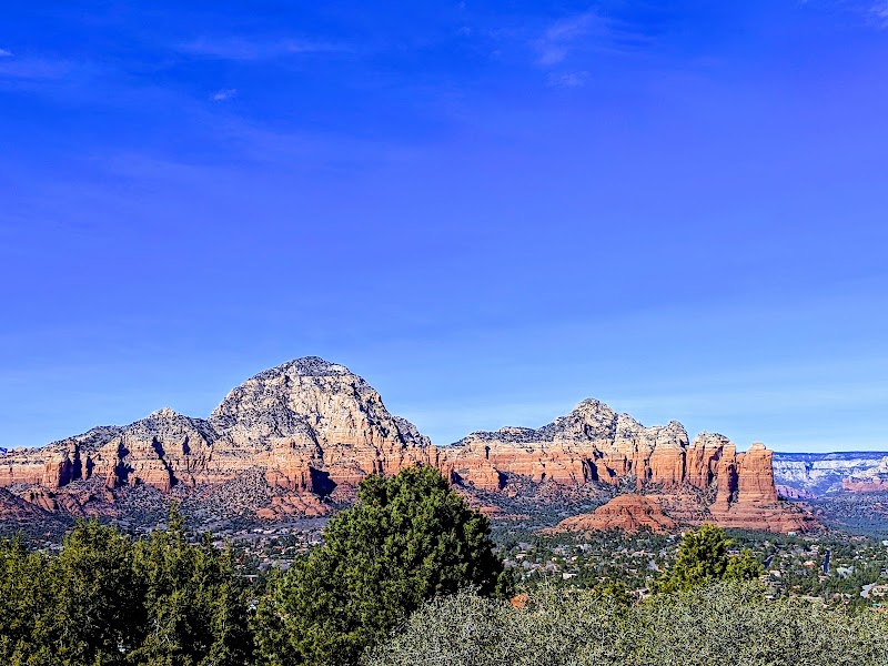 Sedona Airport Scenic Lookout