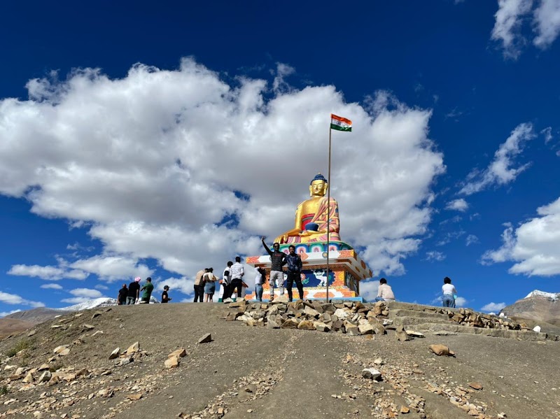 Langza Buddha Statue - Langza Buddha Statue, 73GM+8FV, Langza, Hikam, Himachal Pradesh 172114, India