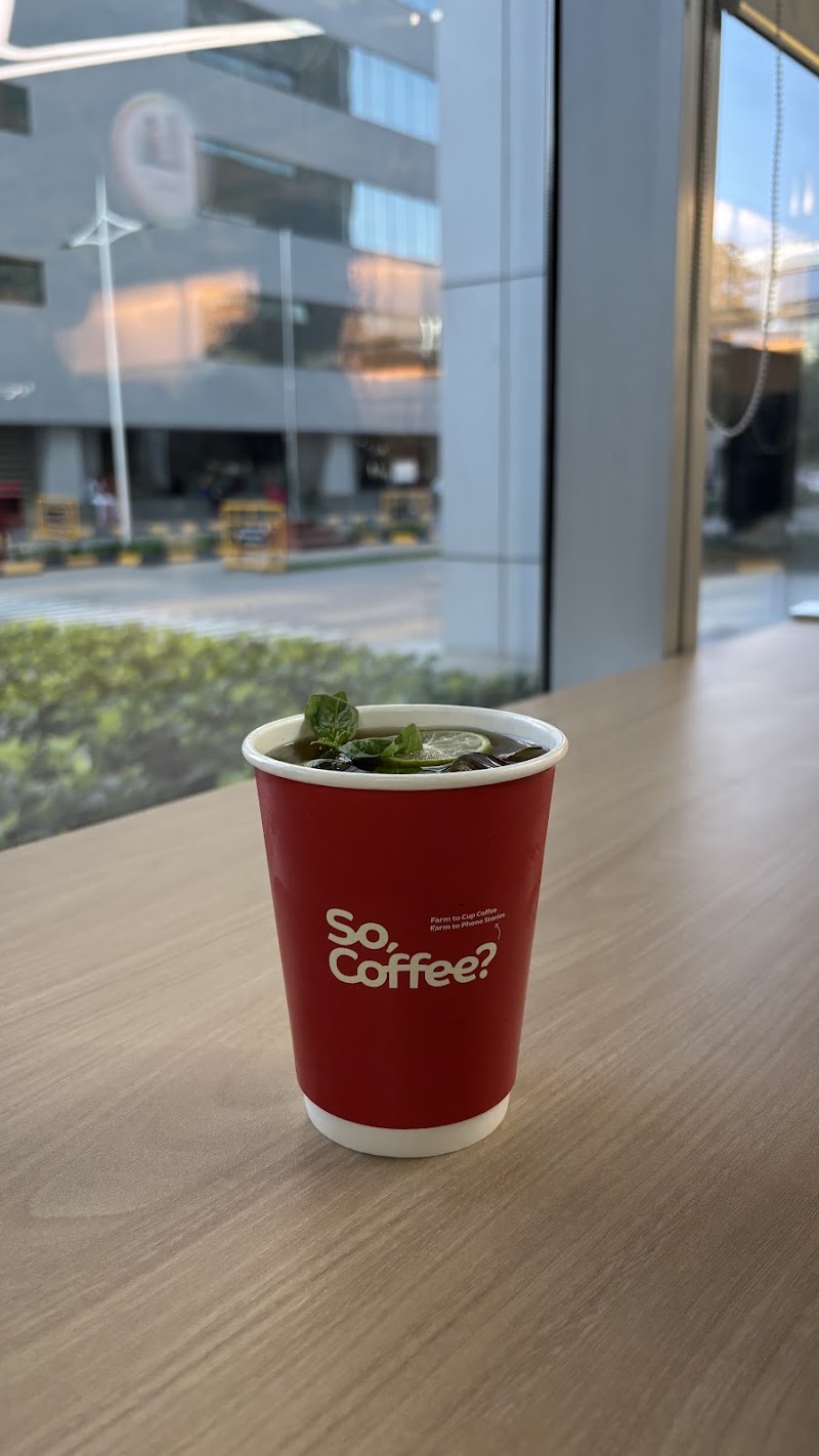 SoCoffee Studio @ InMobi - SoCoffee Studio @ InMobi Ground Floor, Delta Block, Embassy Tech Square Main Rd, Kaverappa Layout, Kadubeesanahalli, Bengaluru, Karnataka 560076, India