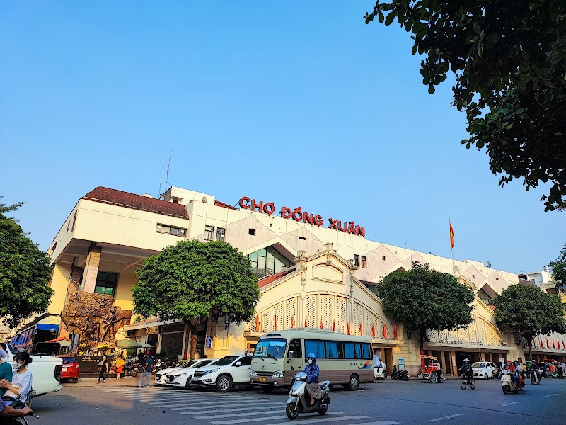 Đồng Xuân Market - Đồng Xuân Market Chợ Đồng Xuân, Phố cổ Hà Nội, Hoàn Kiếm, Hà Nội 100000, Vietnam