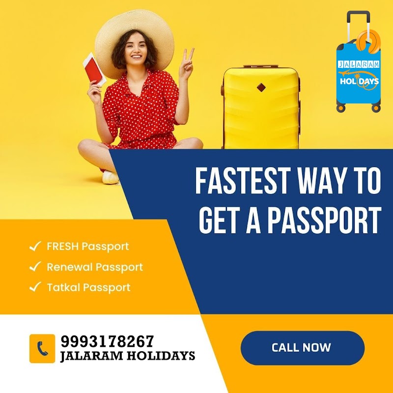 JALARAM HOLIDAYS - JALARAM HOLIDAYS, NEAR COLLACTRATE, SHOP NO 03, PYARELAL COMPLEX, G.E. ROAD, Labour colony, Mamta Nagar, Rajnandgaon, Chhattisgarh 491441, India