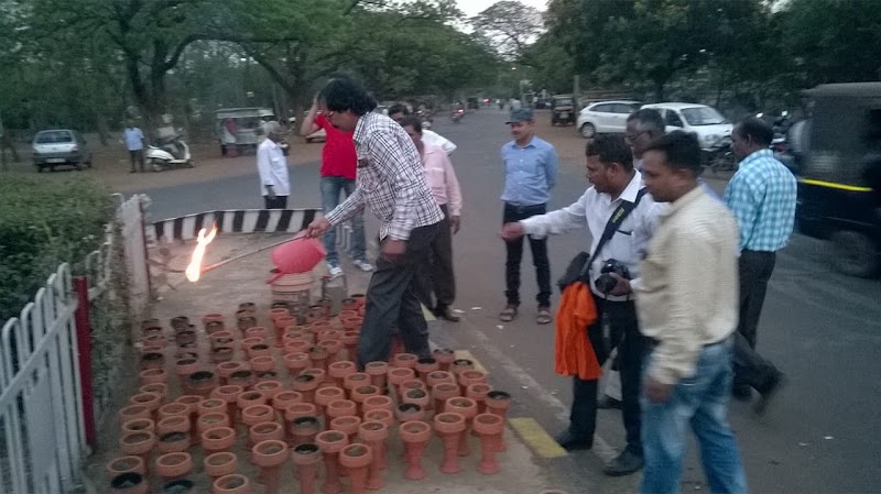 Triangle Chowk Civic Center - Triangle Chowk Civic Center 58QV+9VP, Sector 5, Bhilai, Chhattisgarh 490006, India