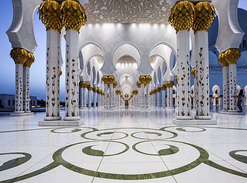 Sheikh Zayed Grand Mosque - Sheikh Zayed Grand Mosque Abu Dhabi - Al Rawdah - W54 - Abu Dhabi - United Arab Emirates