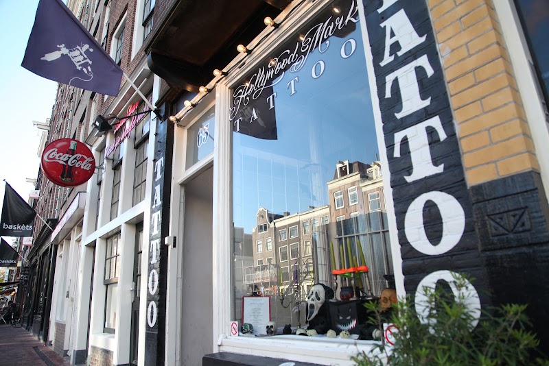 Hollywood Mark Tattoo Amsterdam - Hollywood Mark Tattoo Amsterdam Elandsgracht 65 HS, 1016 TP Amsterdam, Netherlands