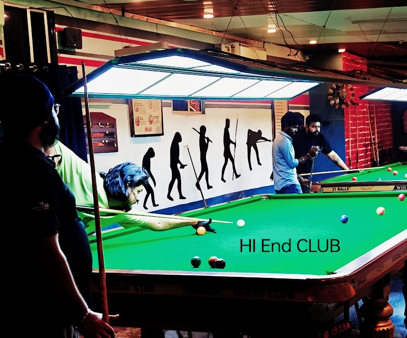 Hi-END WORLD CLASS SNOOKER CLUB AVADH COMPLEX SMRITI Nagar bhilai
