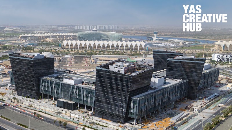 Yas Creative Hub - Yas Creative Hub - opposite Yas Masjid - Yas Island - Yas West - Abu Dhabi - United Arab Emirates