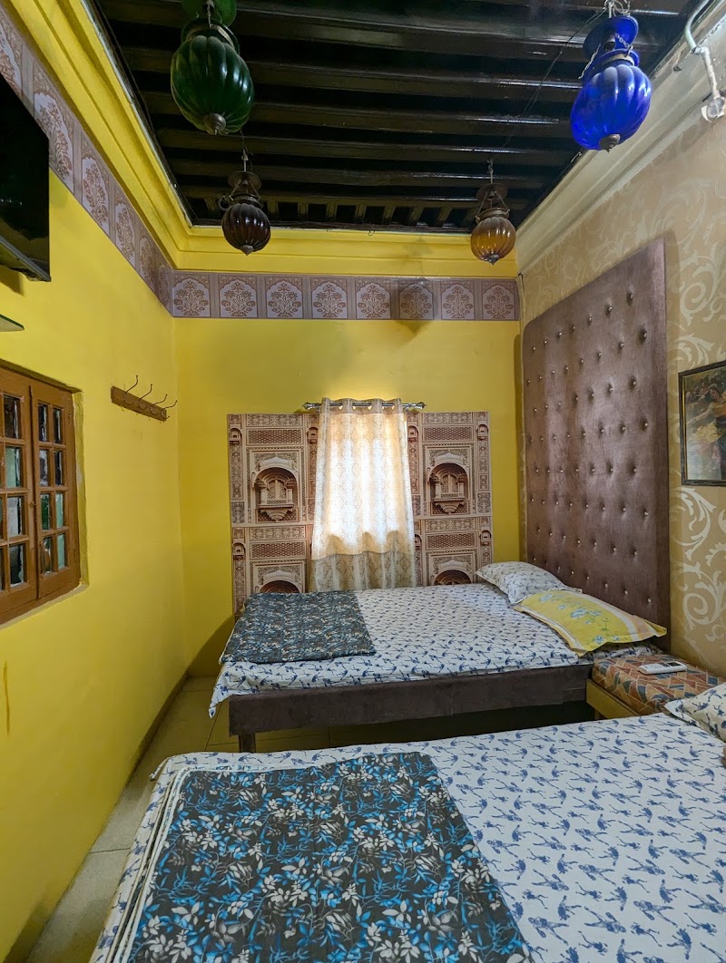 Saji Sanwri Heritage INN Haveli - Saji Sanwri Heritage INN Haveli, Gandhi Street, Lakhara Bazar Rd, near City Police Sadar Kotwali, Kapra, Jodhpur, Rajasthan 342001, India