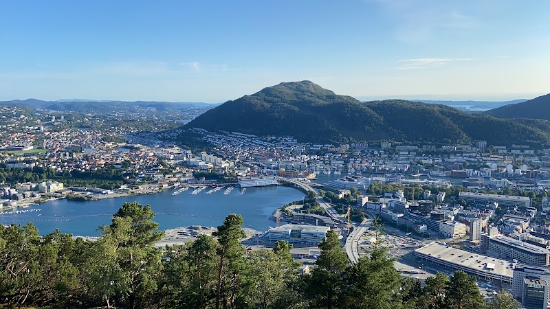 Fløyen Start - Fløyen Start, Fjellveien, 5019 Bergen, Norway