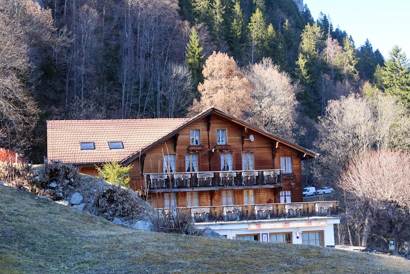 Hotel & Restaurant Waldrand Isenfluh - Hotel & Restaurant Waldrand Isenfluh Hofstettli 4185A, 3822 Isenfluh, Switzerland