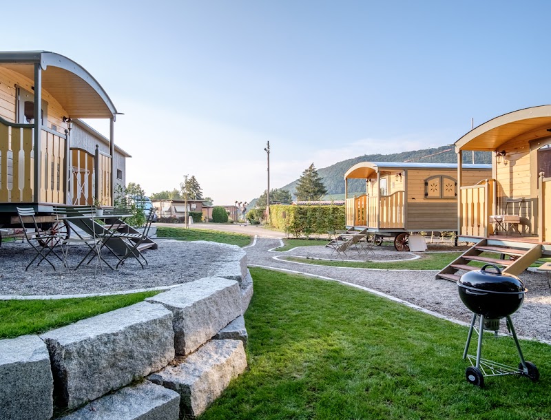 Camping Wagenhausen - Camping Wagenhausen Hauptstrasse 82, 8259 Wagenhausen, Switzerland