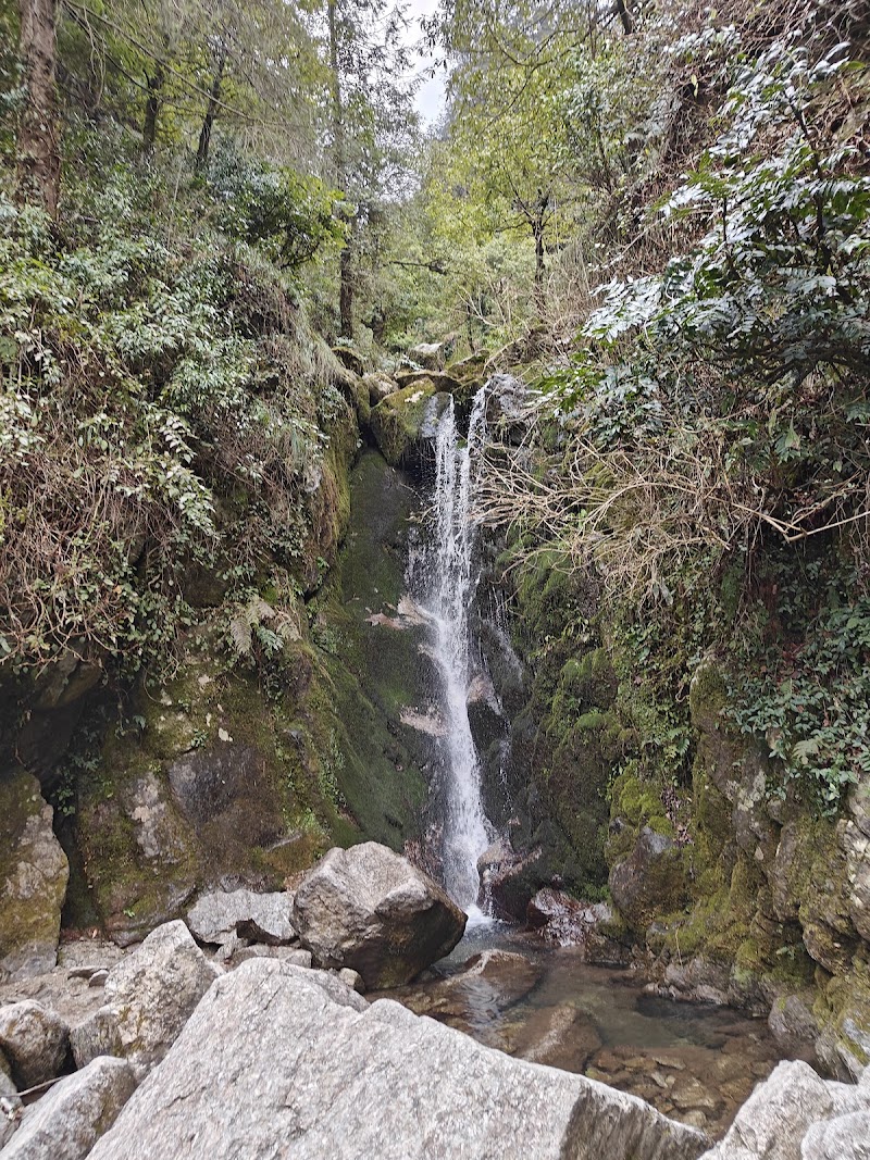 Panchpula Waterfall - Panchpula Waterfall Bus Stop, Pathankot Rd, Panjpula, Chatryara, Himachal Pradesh 176301, India