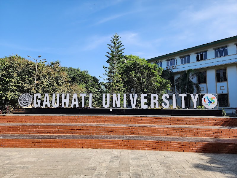 Gauhati University - Gauhati University, Jalukbari, Guwahati, Assam 781014, India