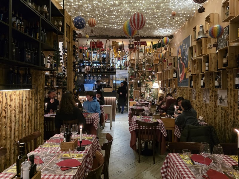 Osteria La Dolce Vita Firenze - Osteria La Dolce Vita Firenze Via dei Tavolini, 3r, 50122 Firenze FI, Italy