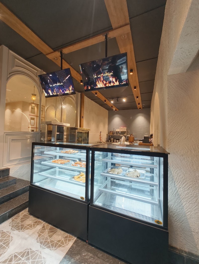 Le Arabia - Mediterranean and Malabar restaurant - Le Arabia - Mediterranean and Malabar restaurant, Ground Floor, Haleema Centre, 60, 60 Feet Rd, 5th Block, Koramangala, Bengaluru, Karnataka 560034, India