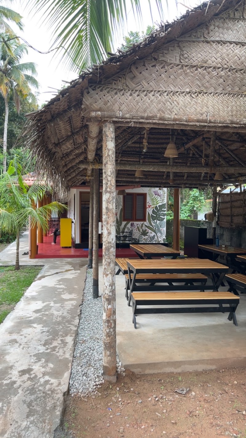 Ostello - Ostello, Near, Valiyaveettil Bhagavathy Temple, North Middle Cliff, Kurakkanni, Varkala, Kerala 695141, India