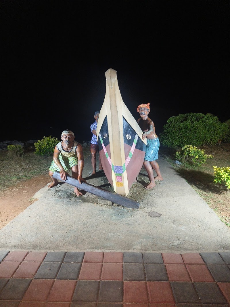 Malpe Sea Walk - Malpe Sea Walk 8MXW+53J, Malpe, Karnataka, India