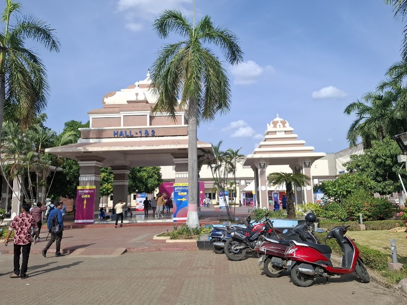 Chennai Trade Centre - Nandambakkam - Chennai Trade Centre - Nandambakkam 600089, 600089, Ramapuram, Nandambakkam, Tamil Nadu 600089, India