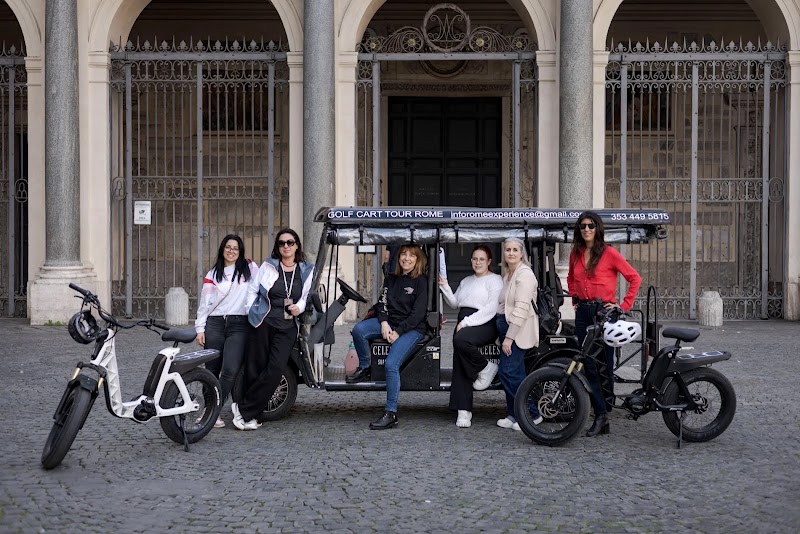 Golf Cart Tour Rome - Golf Cart Tour Rome, Via del Gesù, 62, 00186 Roma RM, Italy