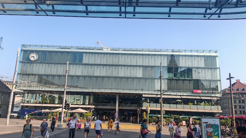 Bern, Bahnhof