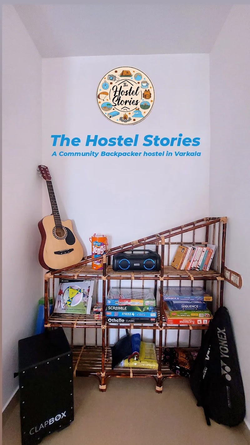 The Hostel Stories, Varkala - Helipad Road - The Hostel Stories, Varkala - Helipad Road, Varkala Helipad Road, next to Sajjoys Hotel, Varkala, Kerala 695141, India