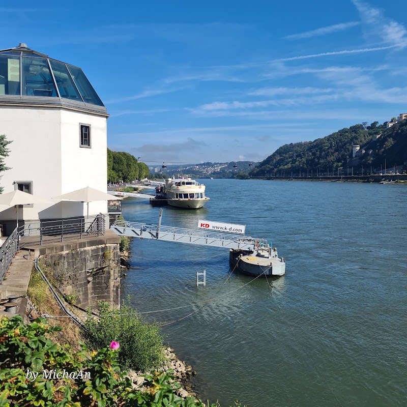 Tourist Information Koblenz Forum Confluentes - Tourist Information Koblenz Forum Confluentes, Forum, Zentralpl. 1, 56068 Koblenz, Germany